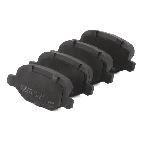 Sapatas do freio traseiras de disco LPR 05P871 preço, a partir de 26,65 USD