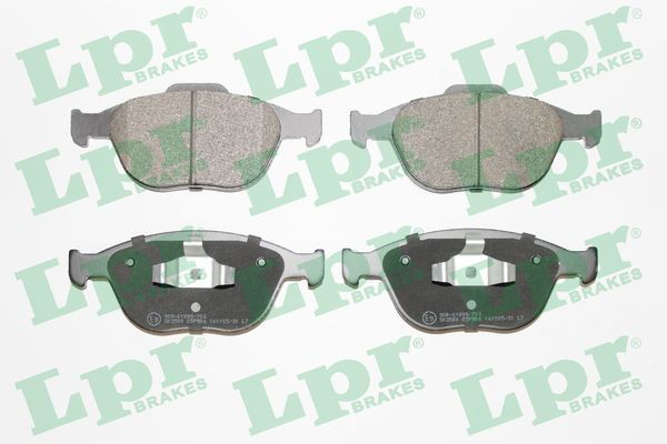 Sapatas do freio dianteiras de disco LPR 05P906 preço, a partir de 29,40 USD