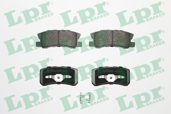 Sapatas do freio traseiras de disco LPR 05P954 preço, a partir de 23,24 USD