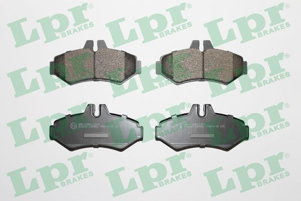 Sapatas do freio traseiras de disco LPR 05P956 preço, a partir de 26,61 USD