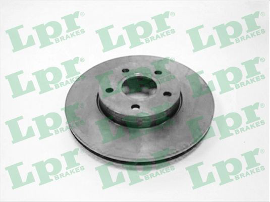 Disco do freio dianteiro LPR F1028V preço, a partir de 43,25 USD