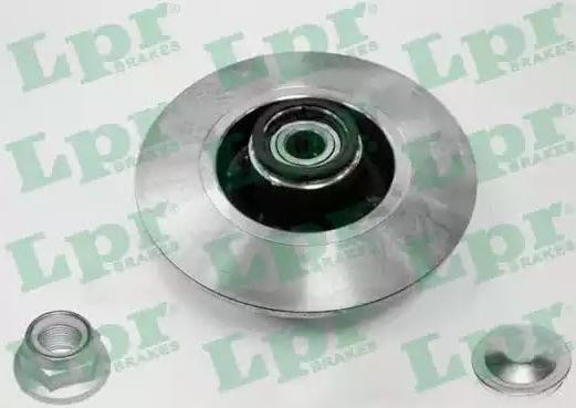 Disco do freio traseiro LPR R1005PCA preço, a partir de 63,97 USD