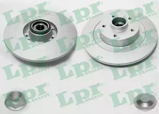 Disco do freio traseiro LPR R1032PCA preço, a partir de 103,86 USD