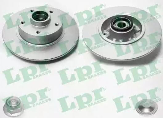 Disco do freio traseiro LPR R1040PCA preço, a partir de 78,50 USD