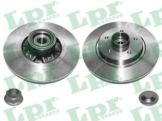 R1070PCA LPR Disco do freio traseiro