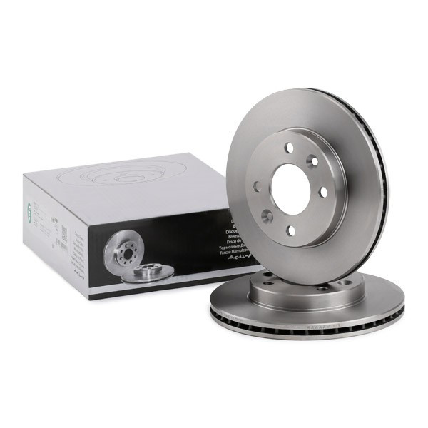 Compre R1111V LPR Disco do freio dianteiro