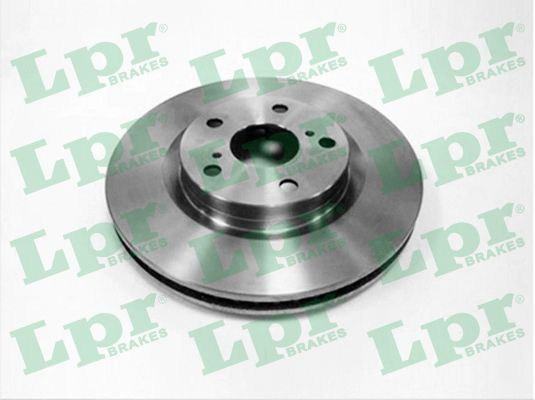 Disco do freio dianteiro LPR T2032V preço, a partir de 39,82 USD