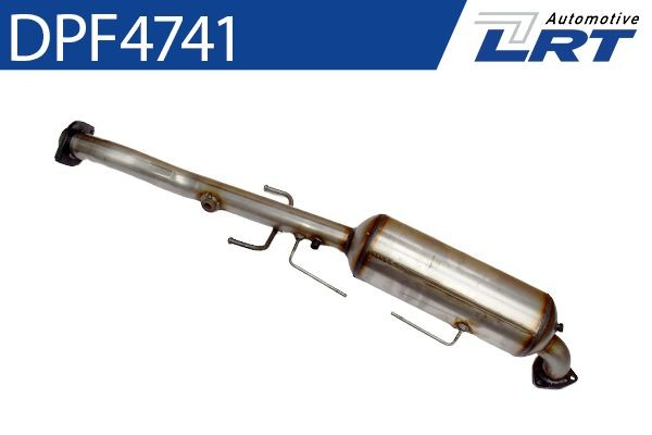 Filtro de partículas do sistema dos gases de escape para Toyota Hilux  KUN15