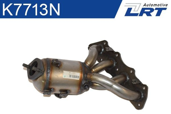  Tubo coletor de escape Hyundai Elantra IV sedan (HD) (2006 - 2011) IV
