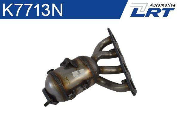 Tubo coletor de escape para Hyundai Elantra IV HD