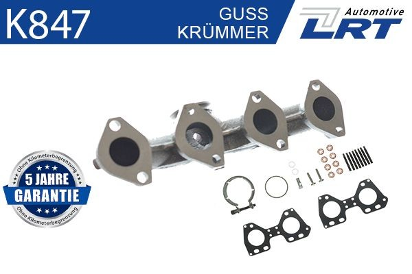 Tubo coletor de escape para Mini COUNTRYMAN  F60