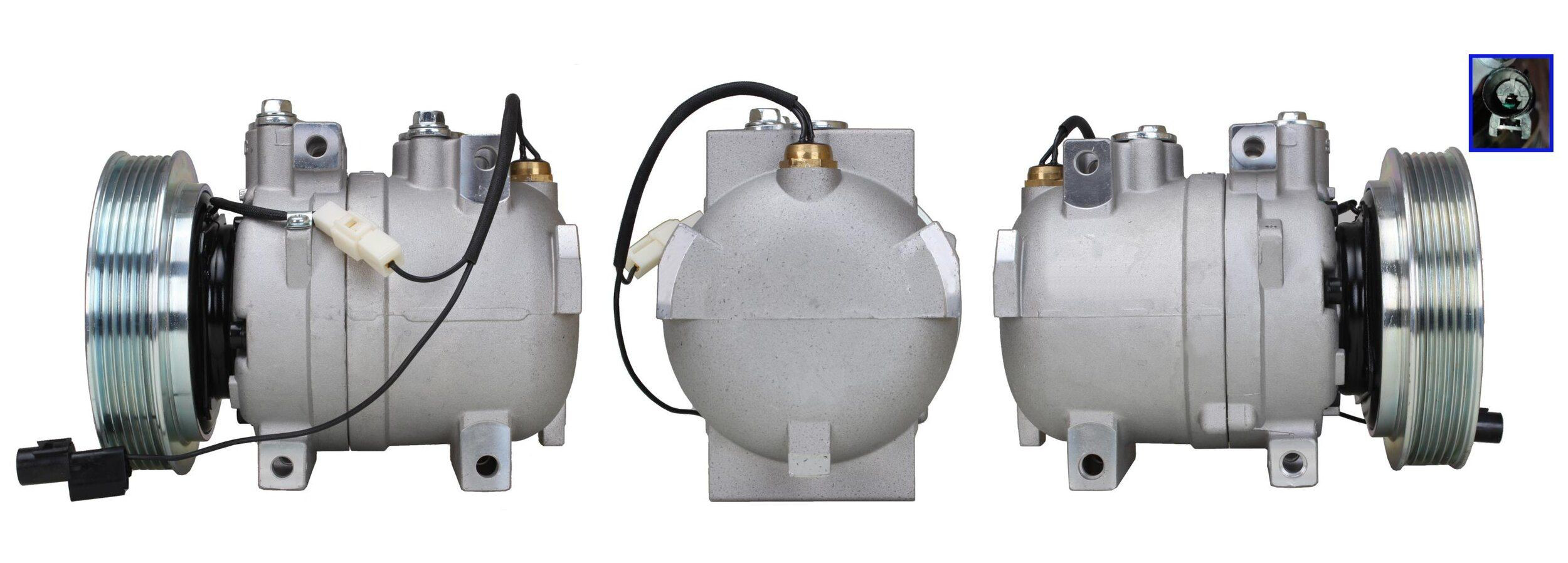 Compressor de aparelho de ar condicionado para SsangYong Actyon SPORTS QJ