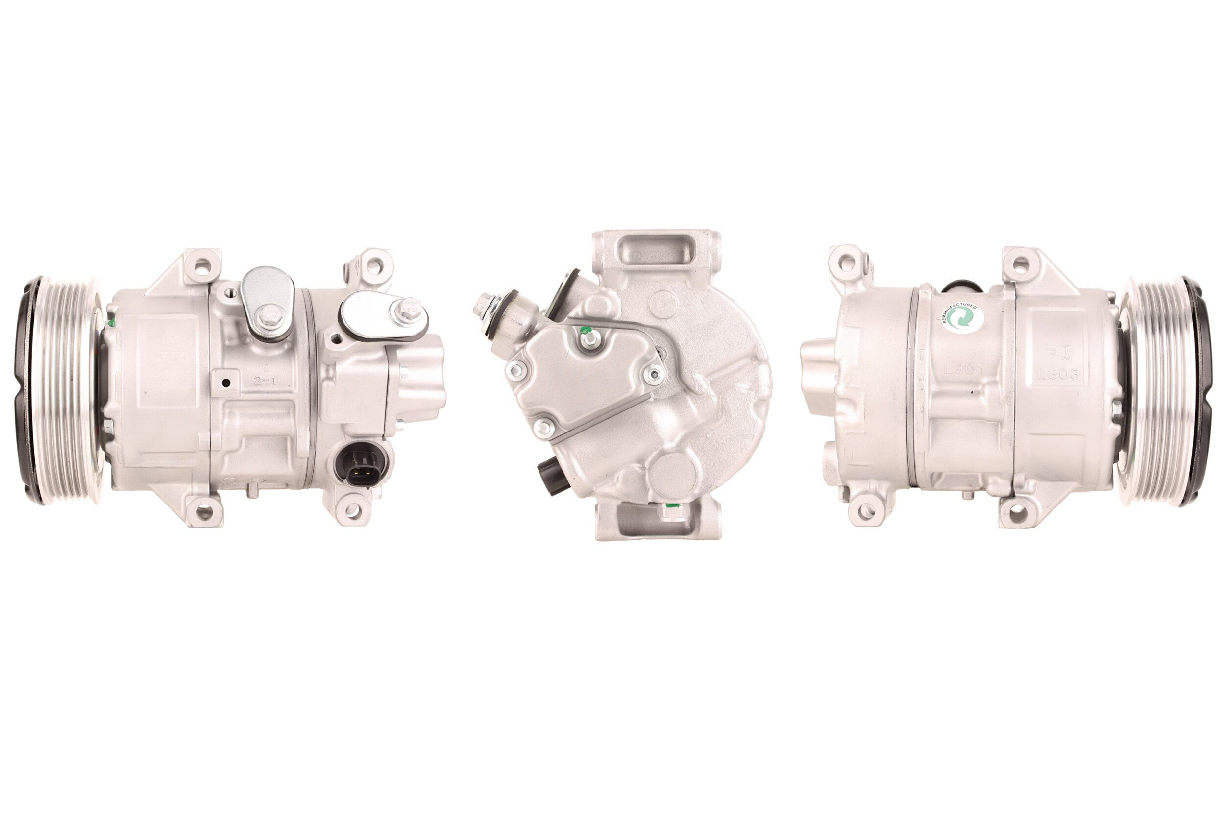 ACP316 Lucas Compressor de aparelho de ar condicionado