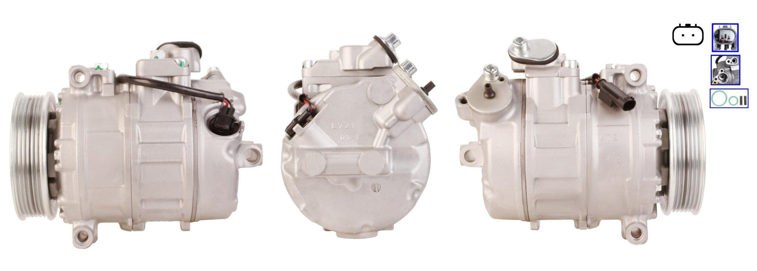 ACP748 Lucas Compressor de aparelho de ar condicionado
