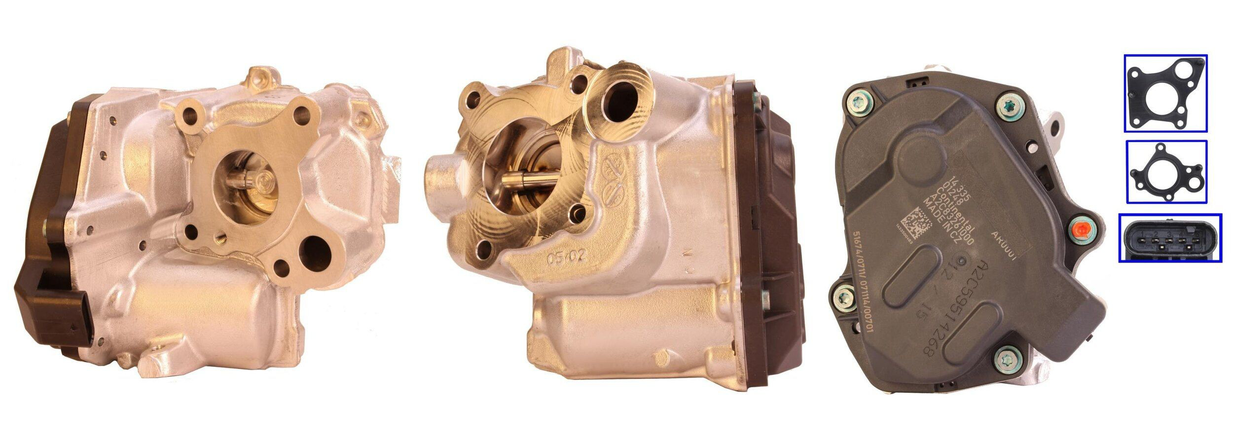 LEV0291 Lucas Válvula EGR de recirculação dos gases