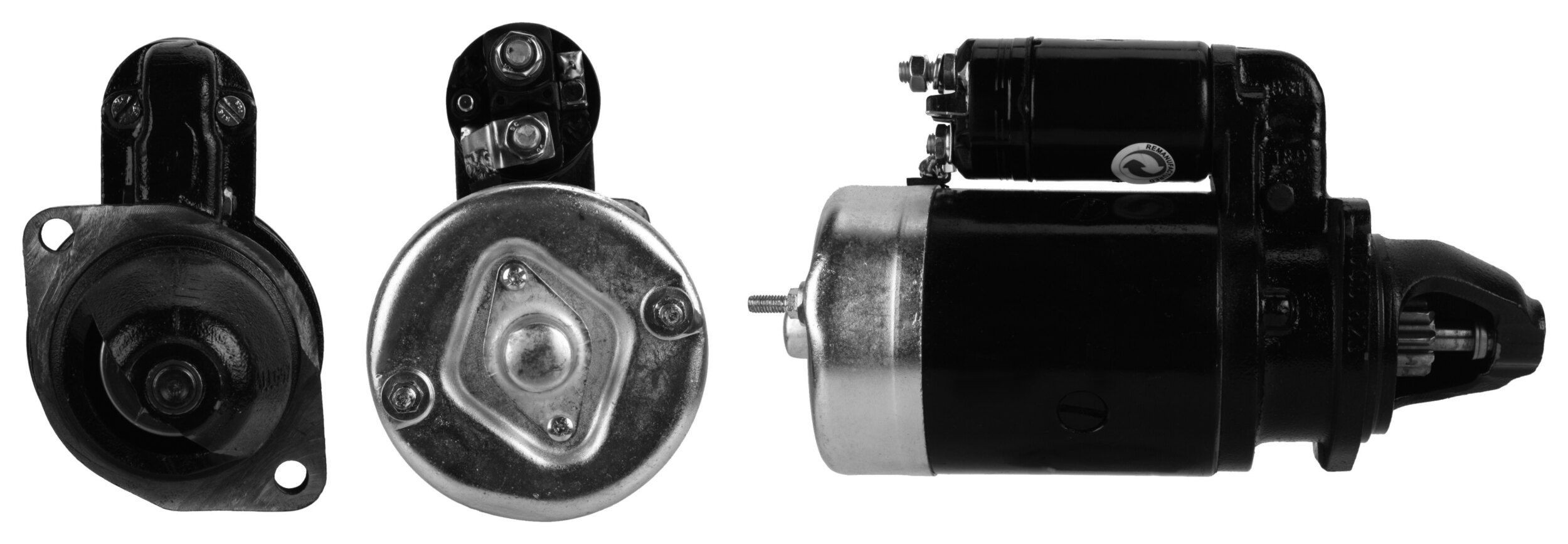 LRS00352 Lucas Motor de arranco