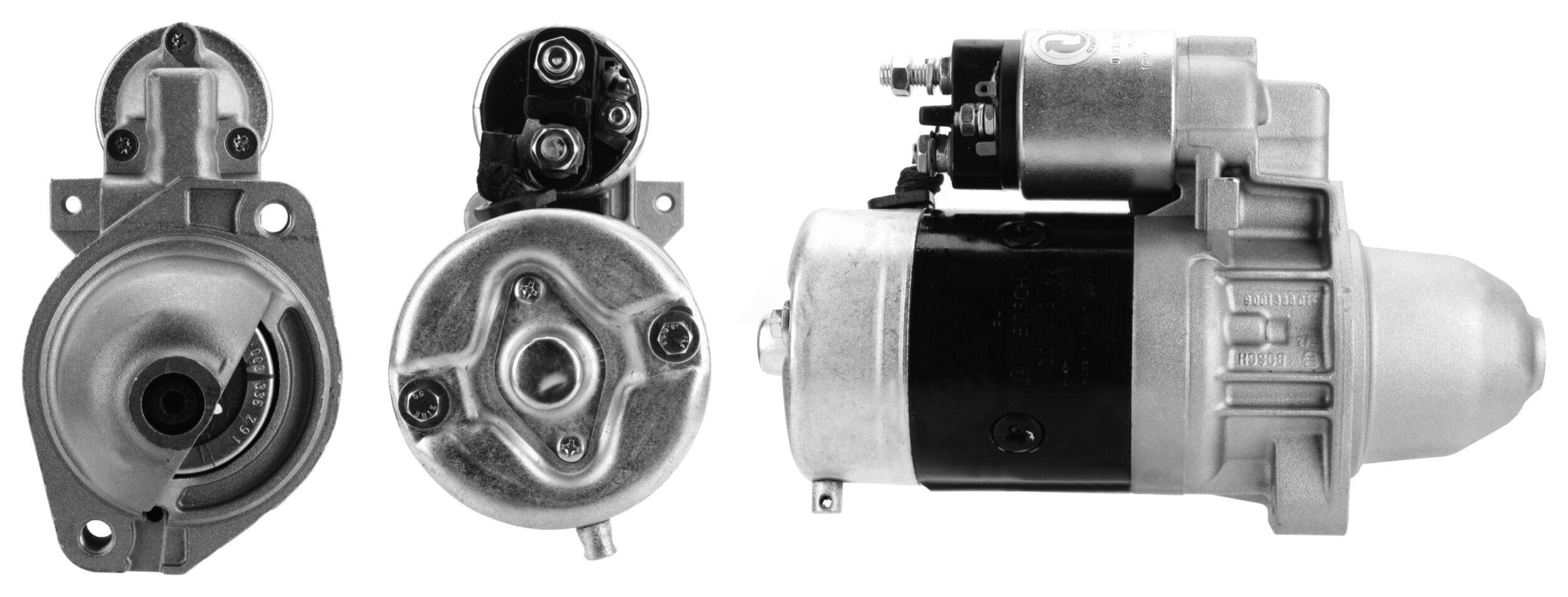 LRS02064 Lucas Motor de arranco