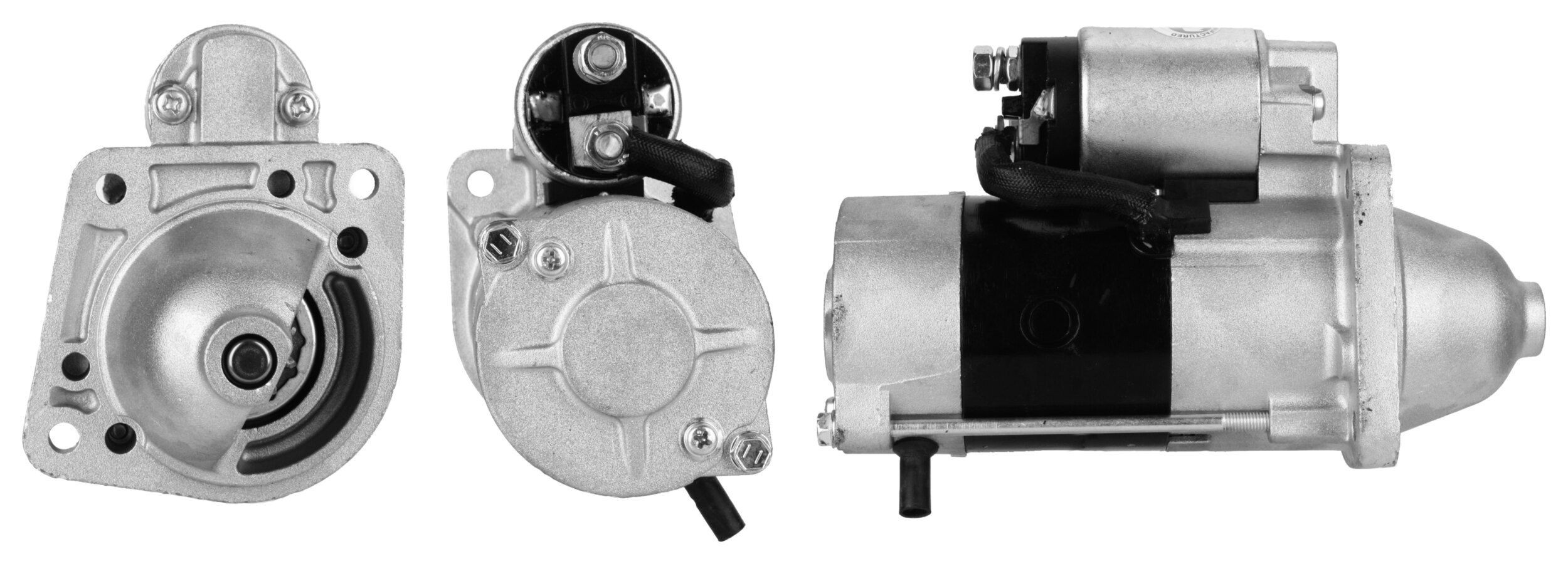 LRS02166 Lucas Motor de arranco