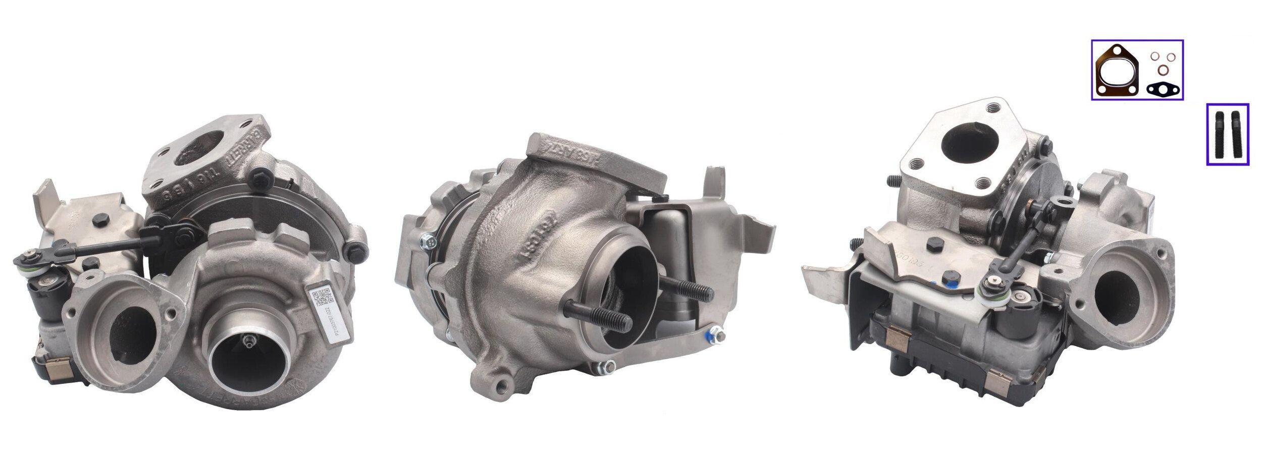 Turbina para BMW 5  E61