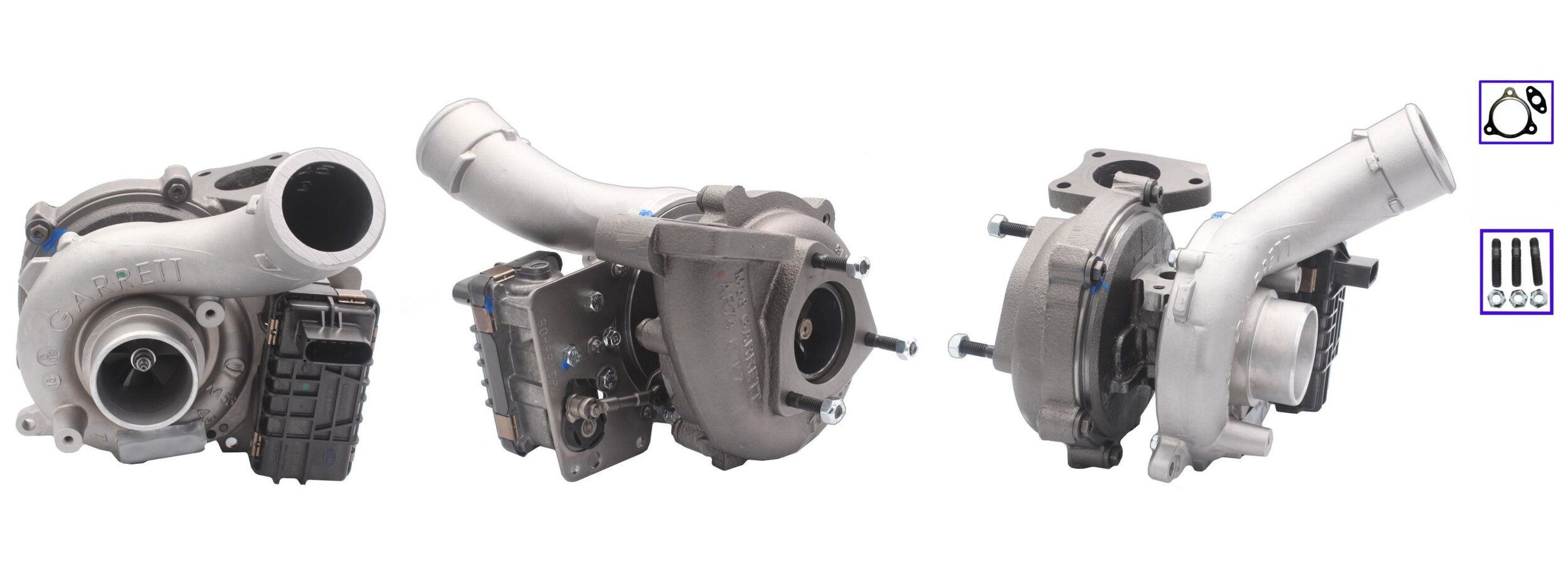 Turbina Audi Q7  4LB