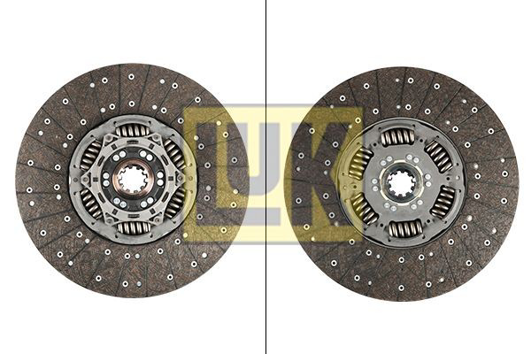Disco de embraiagem A0072505903 Mercedes