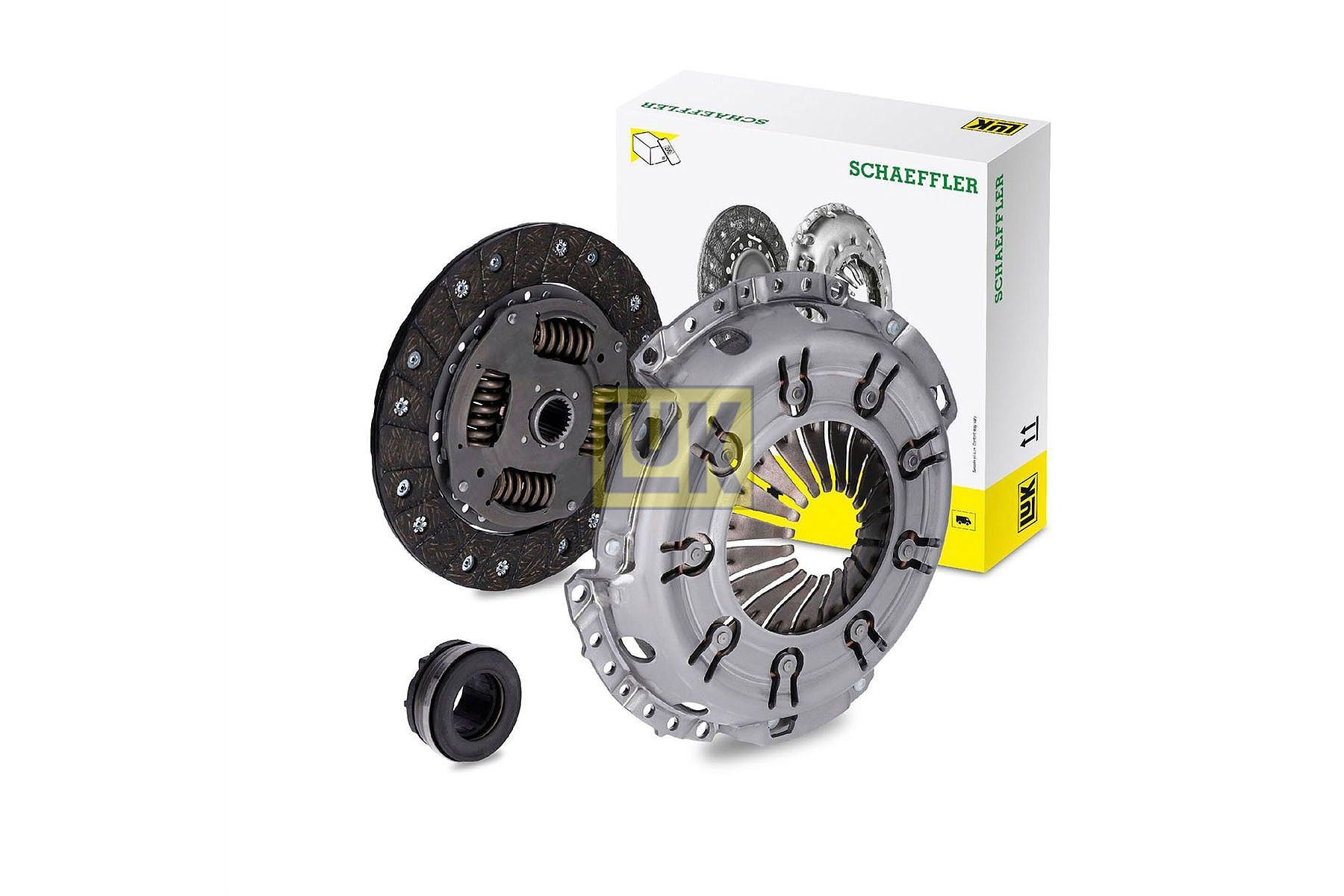 621082400 LUK Kit de embraiagem (3 peças)
