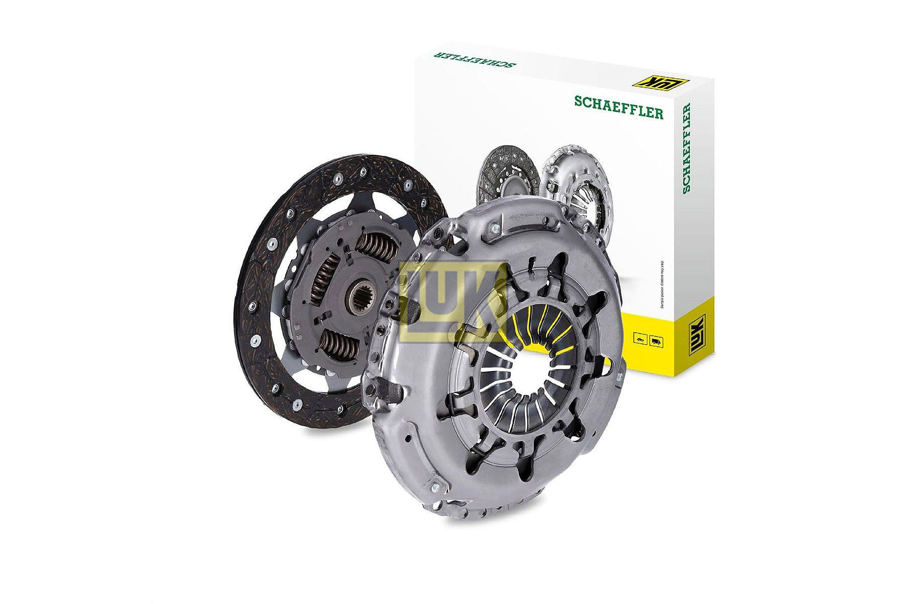 621300809 LUK Kit de embraiagem (3 peças)