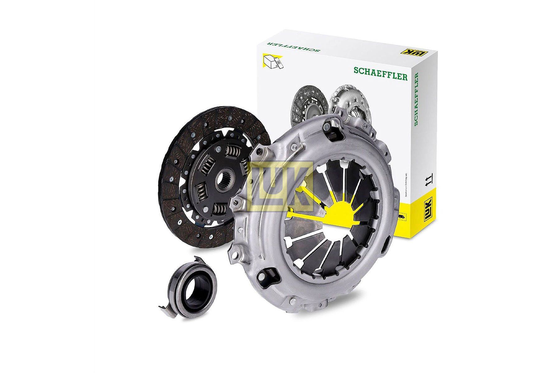 Kit de embraiagem (3 peças) Honda Civic VIII FN ao melhor preço