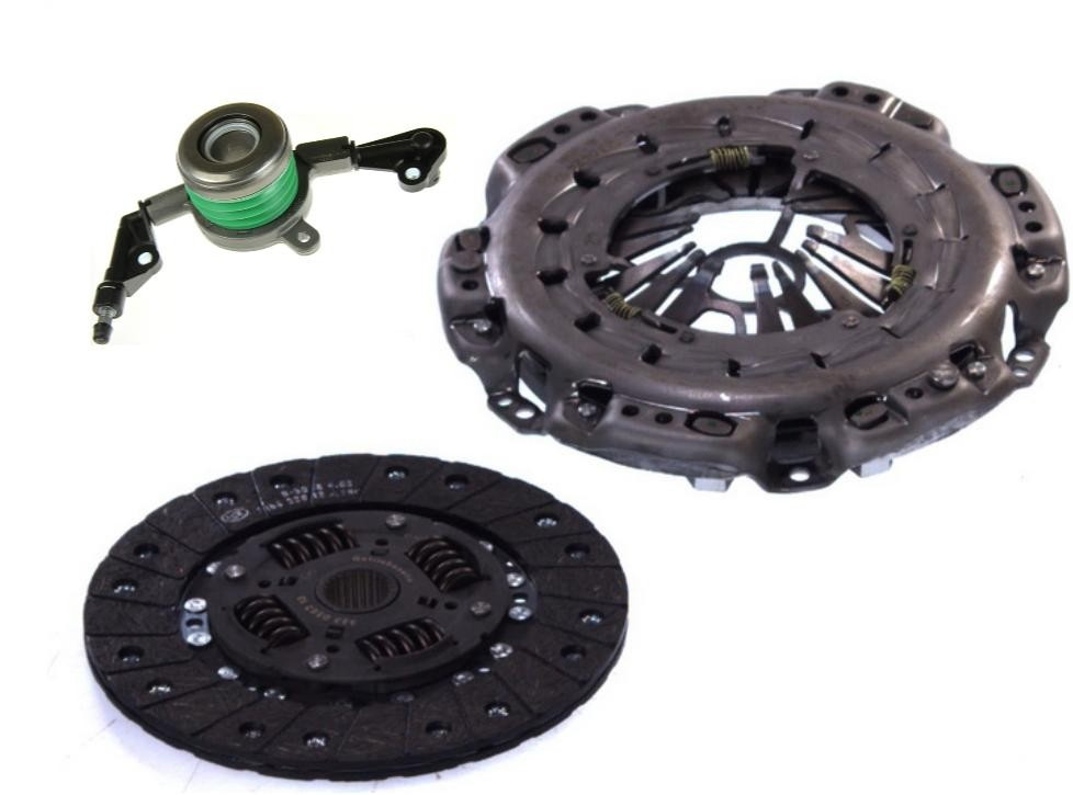  Kit de embraiagem (3 peças) Mercedes C sedan (W204) (2007 - 2014) 
