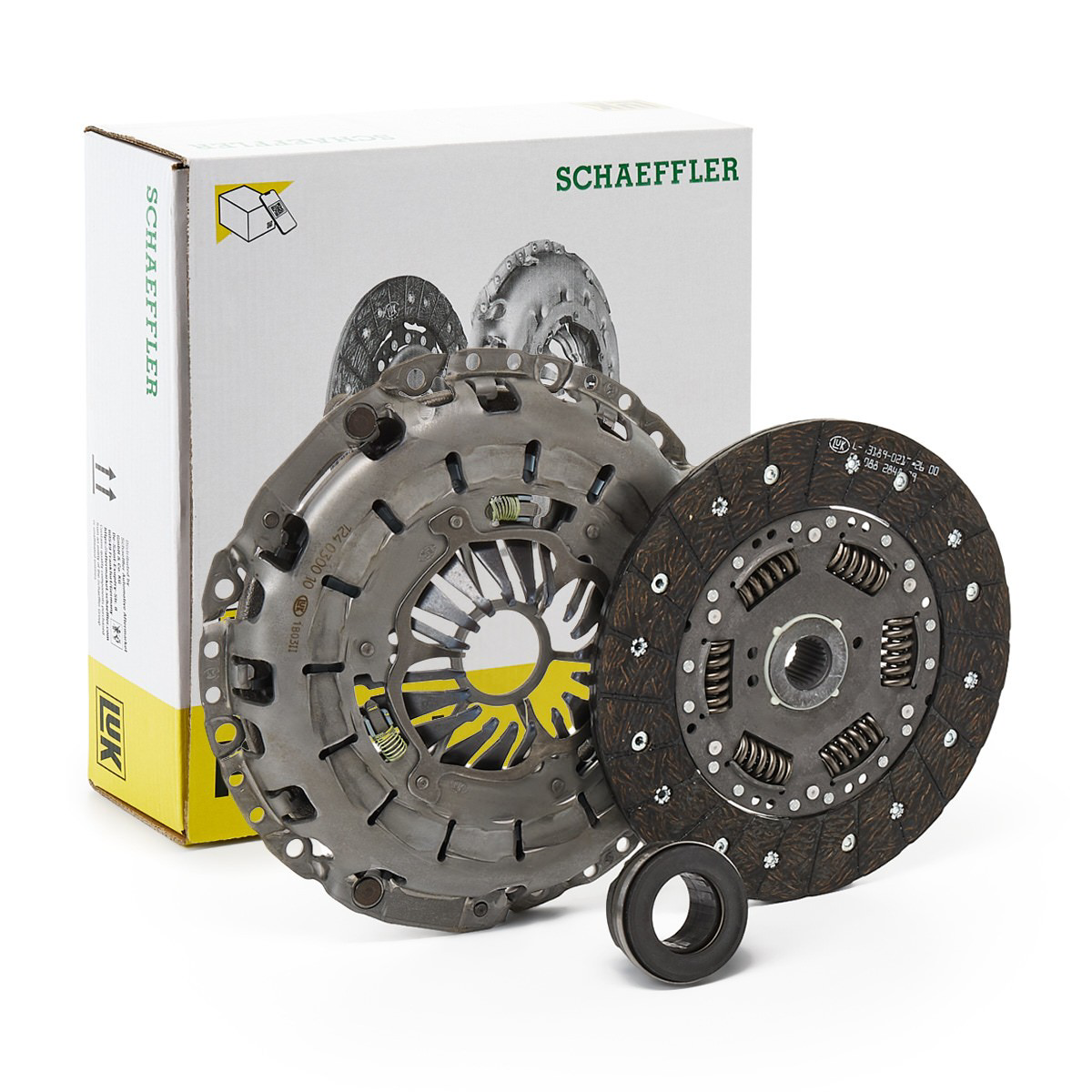 Compre 624303300 LUK Kit de embraiagem (3 peças)