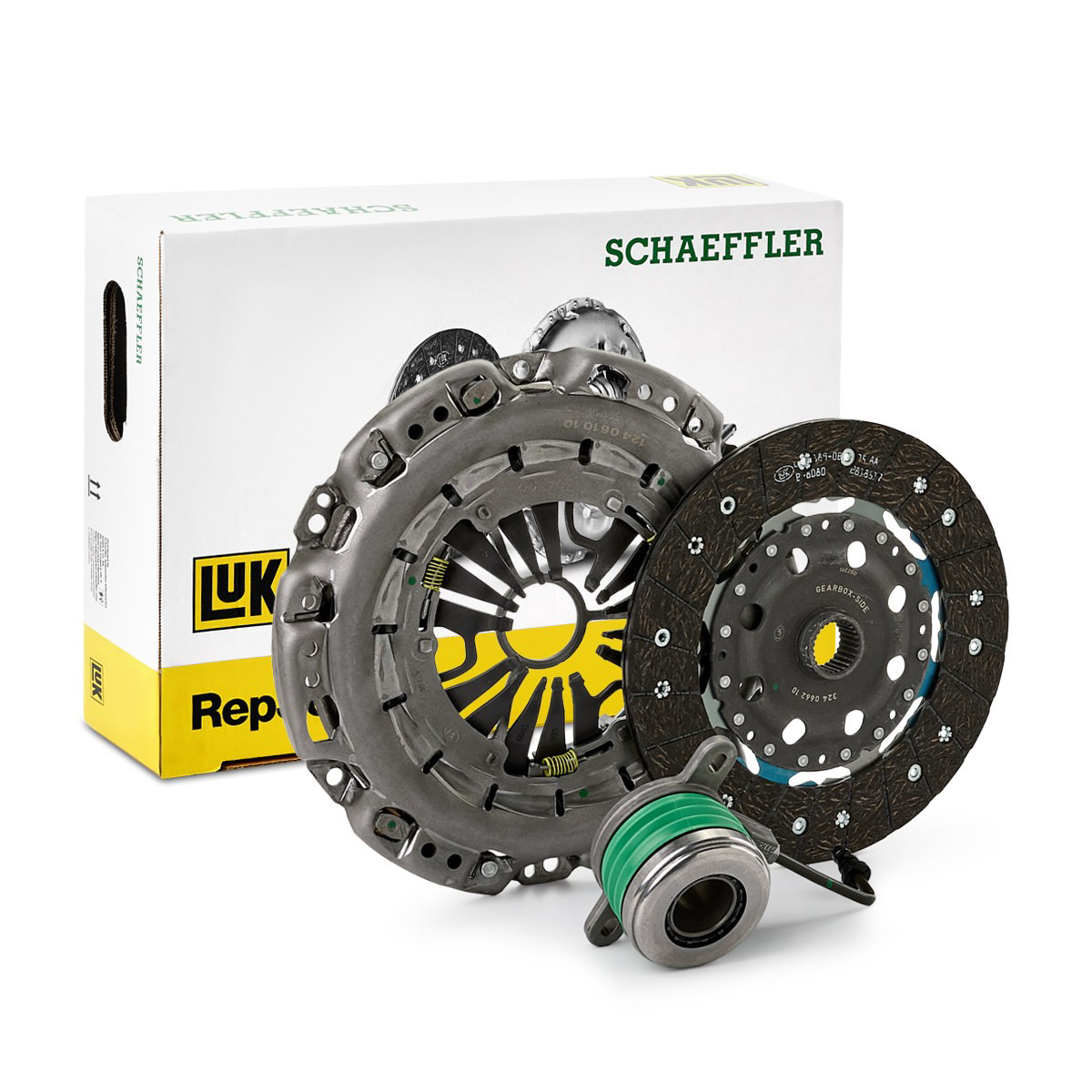 Kit de embraiagem (3 peças) para Mercedes A  W176