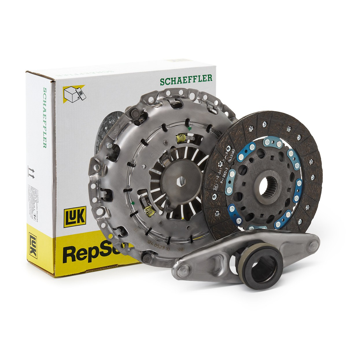 Kit de embraiagem (3 peças) para BMW 5  G30, F90