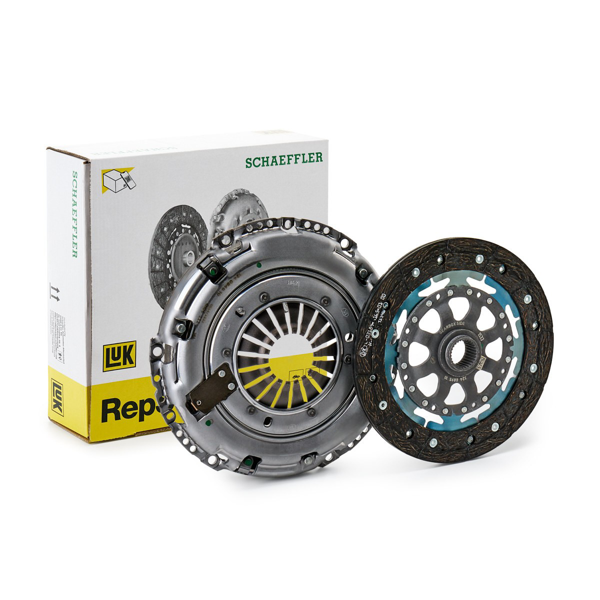 Kit de embraiagem (3 peças) LUK 624405309 preço, a partir de 508,43 USD
