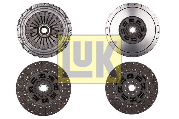Kit de embraiagem (3 peças) Volvo Trucks TRUCK FH12  