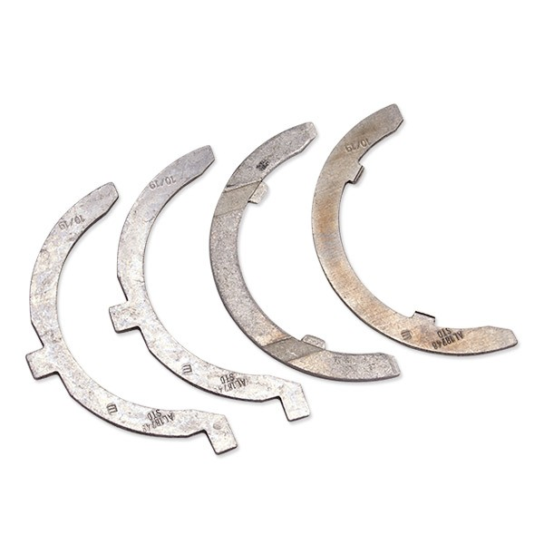 001AS18750000 Mahle Original Semianel de suporte (de carreira) de cambota, STD, kit