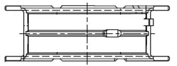 001FL21834000 Mahle Original