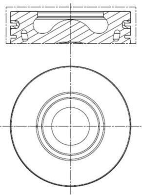 013PI00137000 Mahle Original