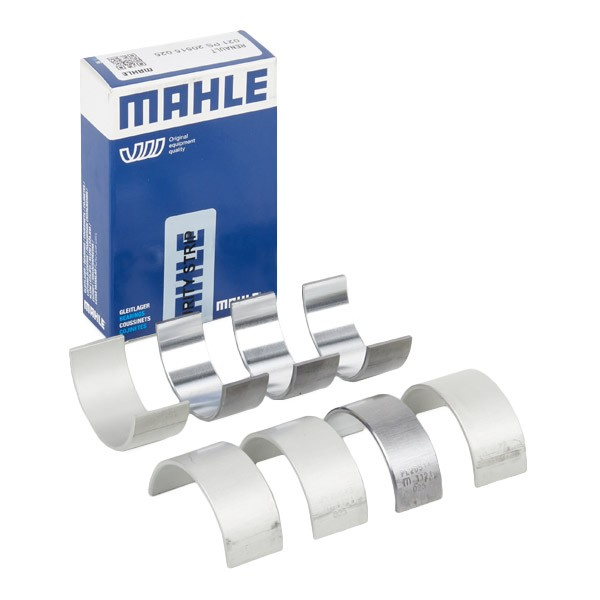 021PS20515025 Mahle Original Folhas inseridas de cambota de biela, kit, 1ª reparação ( + 0,25)
