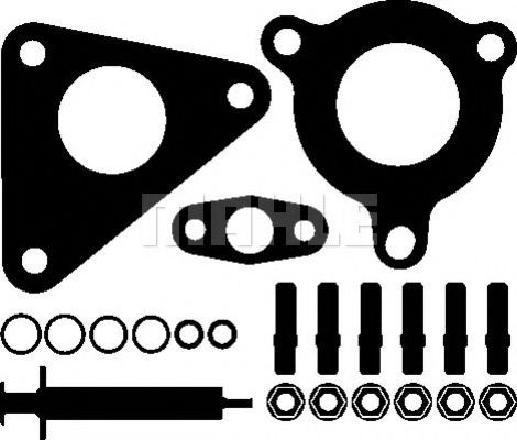 021TA16195000 Mahle Original Vedante de turbina, kit de montagem