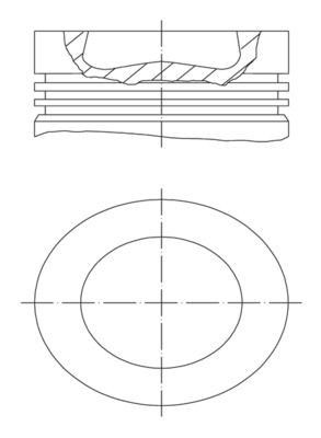 028PI00155002 Mahle Original
