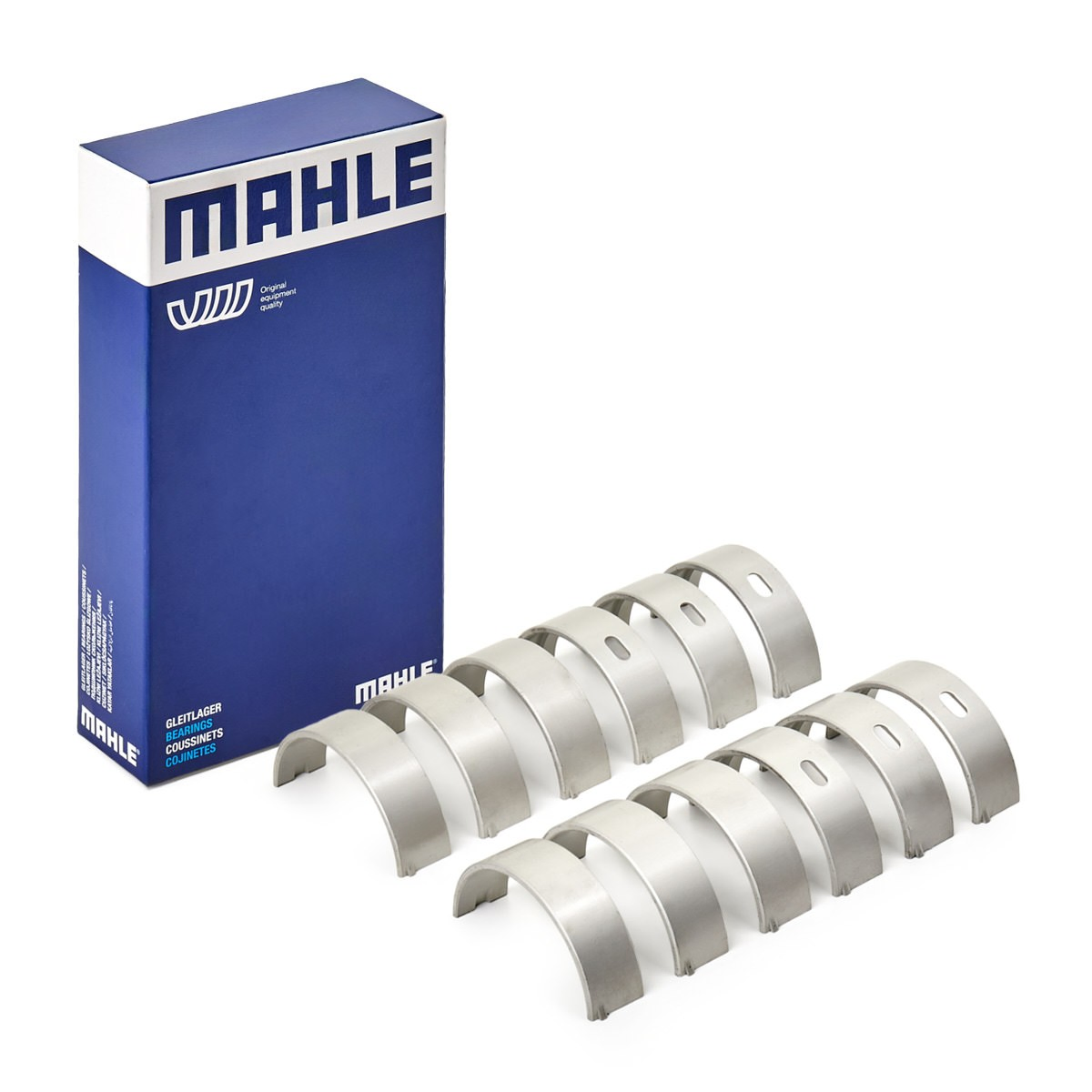 029HS18815000 Mahle Original Folhas inseridas principais de cambota, kit, padrão (STD)