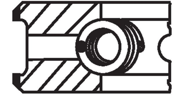 Anéis do pistão do compressor para 1 cilindro, STD Mahle Original 039RS001010N0 preço, a partir de 25,83 USD