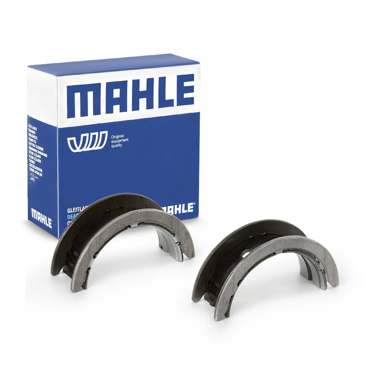 Folhas inseridas principais de cambota, kit, padrão (STD) Mahle Original 081FL21840000 preço, a partir de 76,90 USD