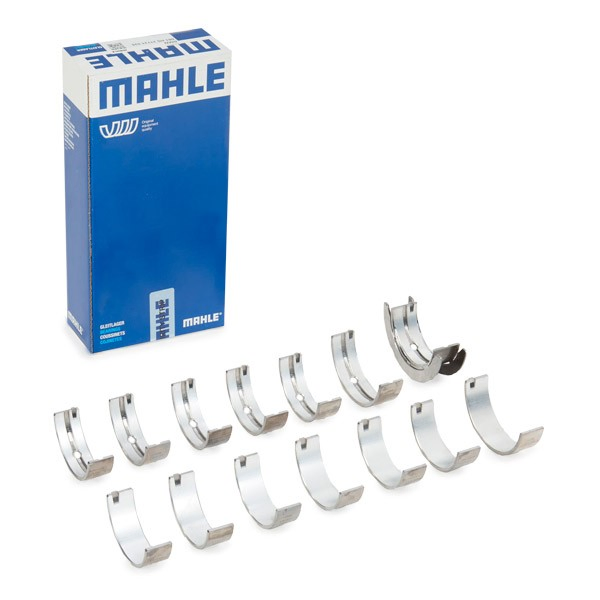Folhas inseridas principais de cambota, kit, 1ª reparação ( + 0,25) Mahle Original 081HS21721025 preço, a partir de 65,54 USD