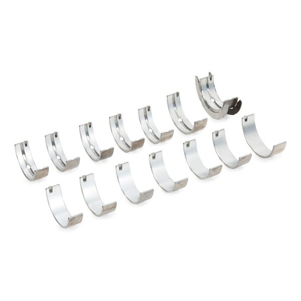 081HS21721025 Mahle Original Folhas inseridas principais de cambota, kit, 1ª reparação ( + 0,25)
