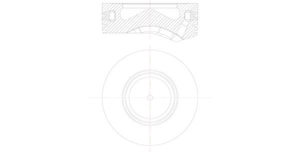 081PI00105000 Mahle Original