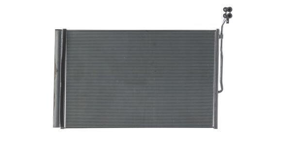 Radiador de aparelho de ar condicionado para Porsche Cayenne 92A