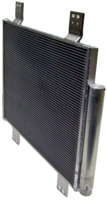 Radiador de aparelho de ar condicionado AC824000S Mahle Original
