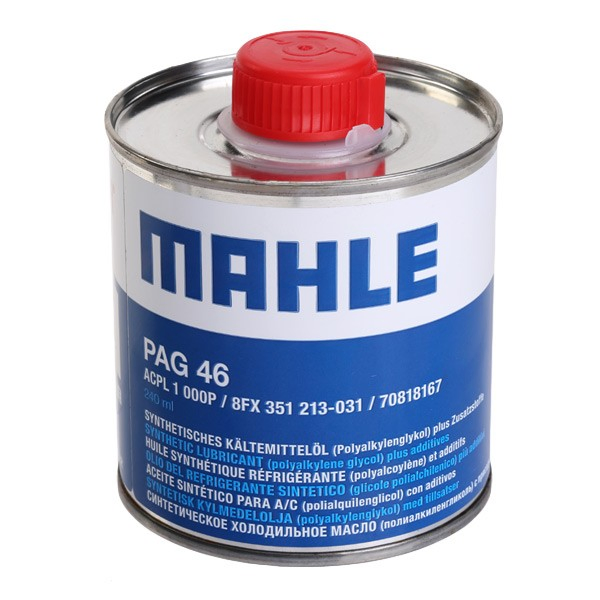 Compre ACPL1000P Mahle Original Óleo do compressor de aparelho de ar condicionado