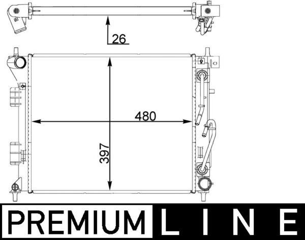 CI361000P Mahle Original